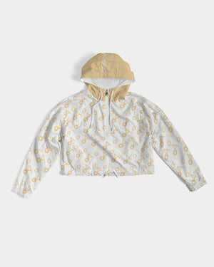 OA Logo’d Out Cropped Windbreaker(Women’s)