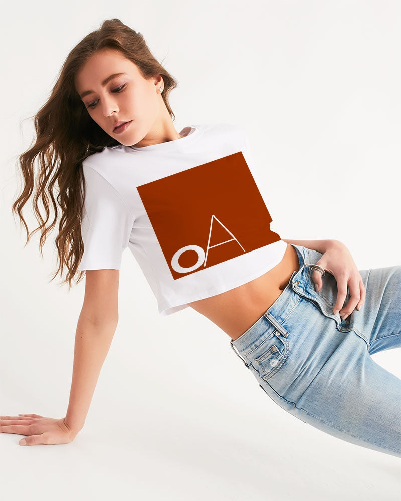 OA Everyday Cropped Tee