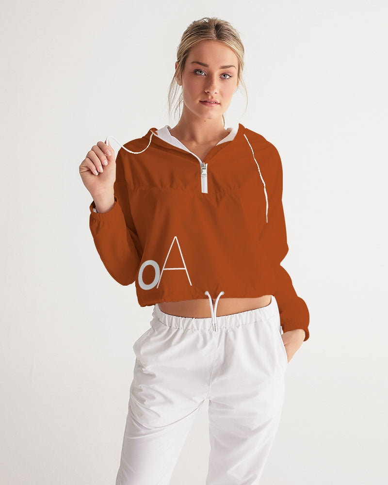 OA Lavish Cropped Windbreaker