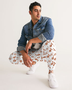 OA Logo’d Out Track Pants(White)