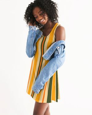 OA SZN001:Capsule Racerback Dress
