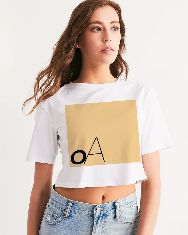OA Everyday Cropped Tee