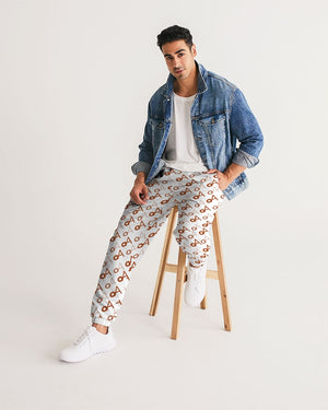 OA Logo’d Out Track Pants(White)