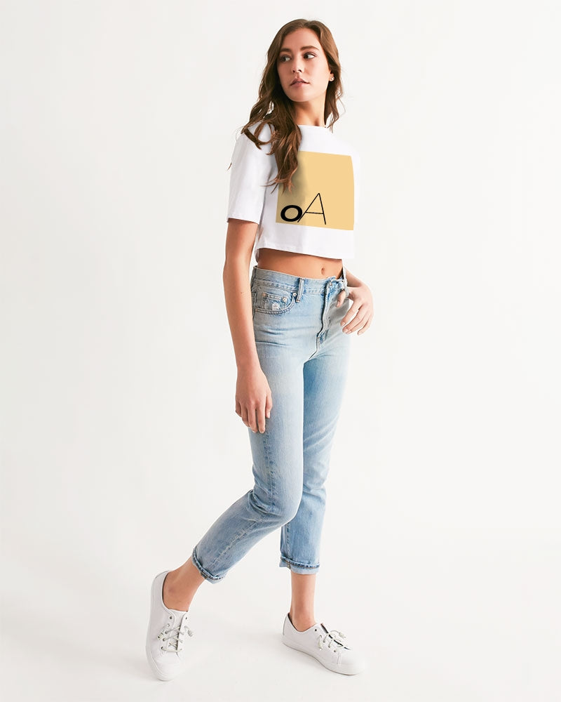 OA Everyday Cropped Tee