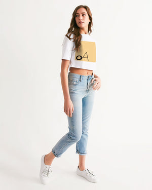 OA Everyday Cropped Tee