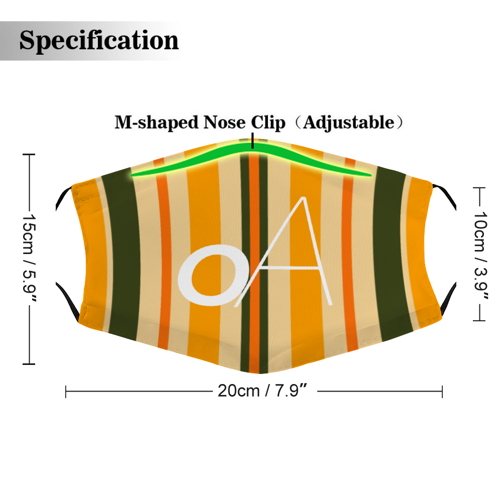 OA SZN001:Capsule Adult Mask