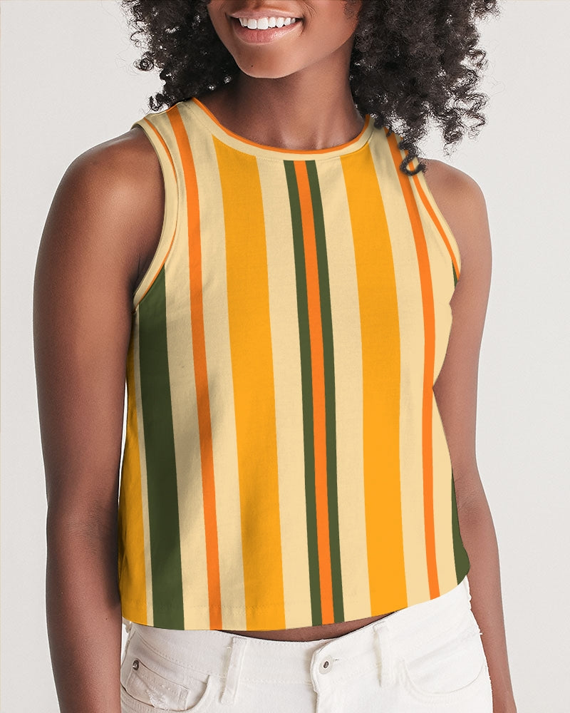 OA SZN001:Capsule Cropped Tank