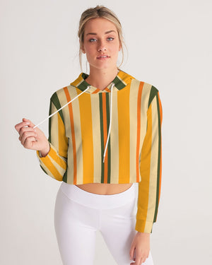 OA SZN001:Capsule Cropped Hoodie