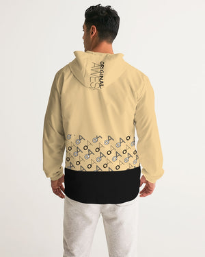 OA KindaLogo'd Men's Windbreaker