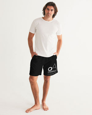 black Men's Swim Trunk