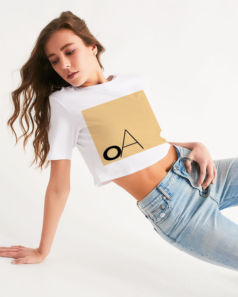 OA Everyday Cropped Tee