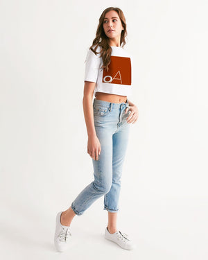 OA Everyday Cropped Tee