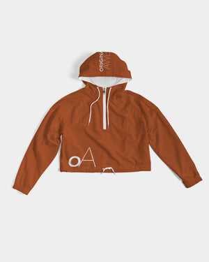 OA Lavish Cropped Windbreaker