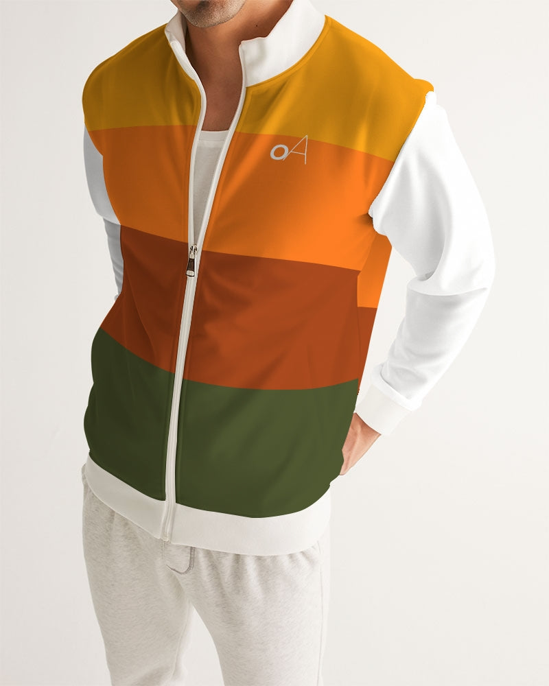 OA SZN001 Color Block Track Jacket