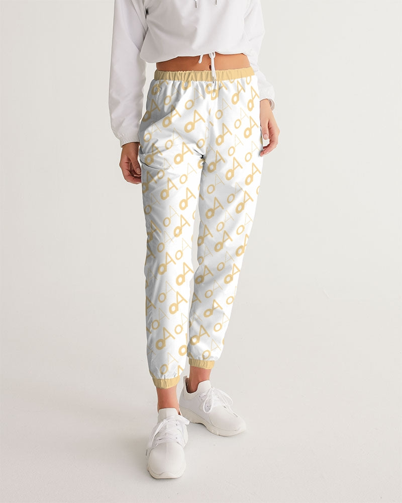 OA Logo’d Out Track Pants