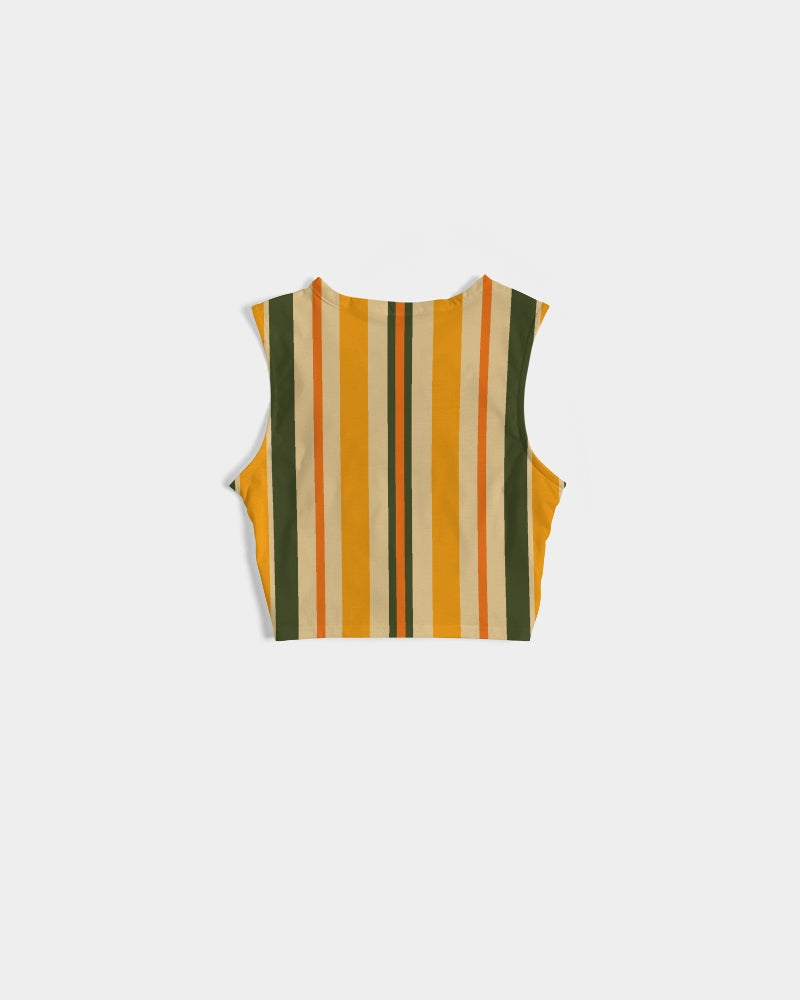 OA SZN001:Capsule Women's Twist-Front Tank