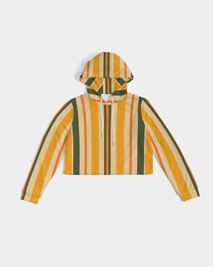 OA SZN001:Capsule Cropped Hoodie
