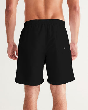 black Men's Swim Trunk