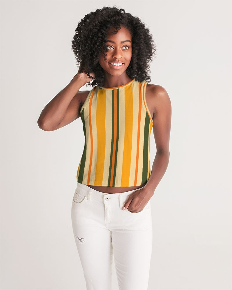 OA SZN001:Capsule Cropped Tank