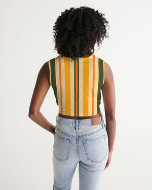 OA SZN001:Capsule Women's Twist-Front Tank