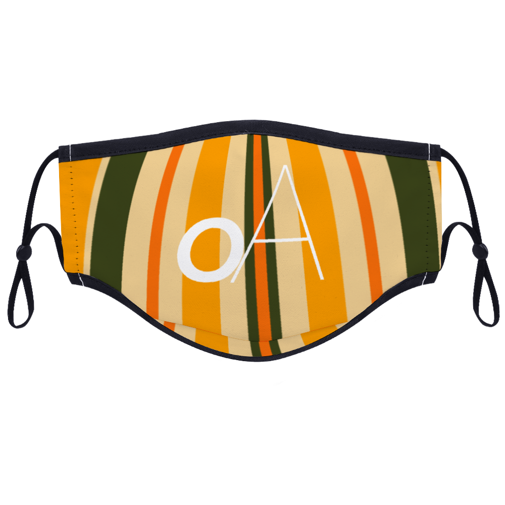 OA SZN001:Capsule Mask 2 With Two Filters (W/M)