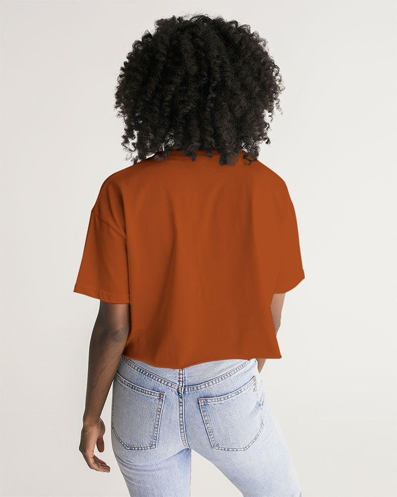 OA BigLogo Cropped Tee