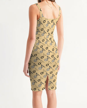 OA Logo’d Out Bodycon Dress