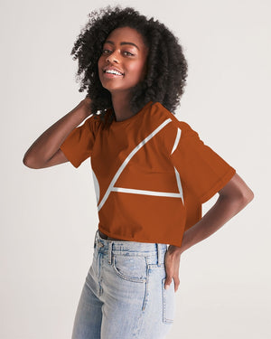 OA BigLogo Cropped Tee