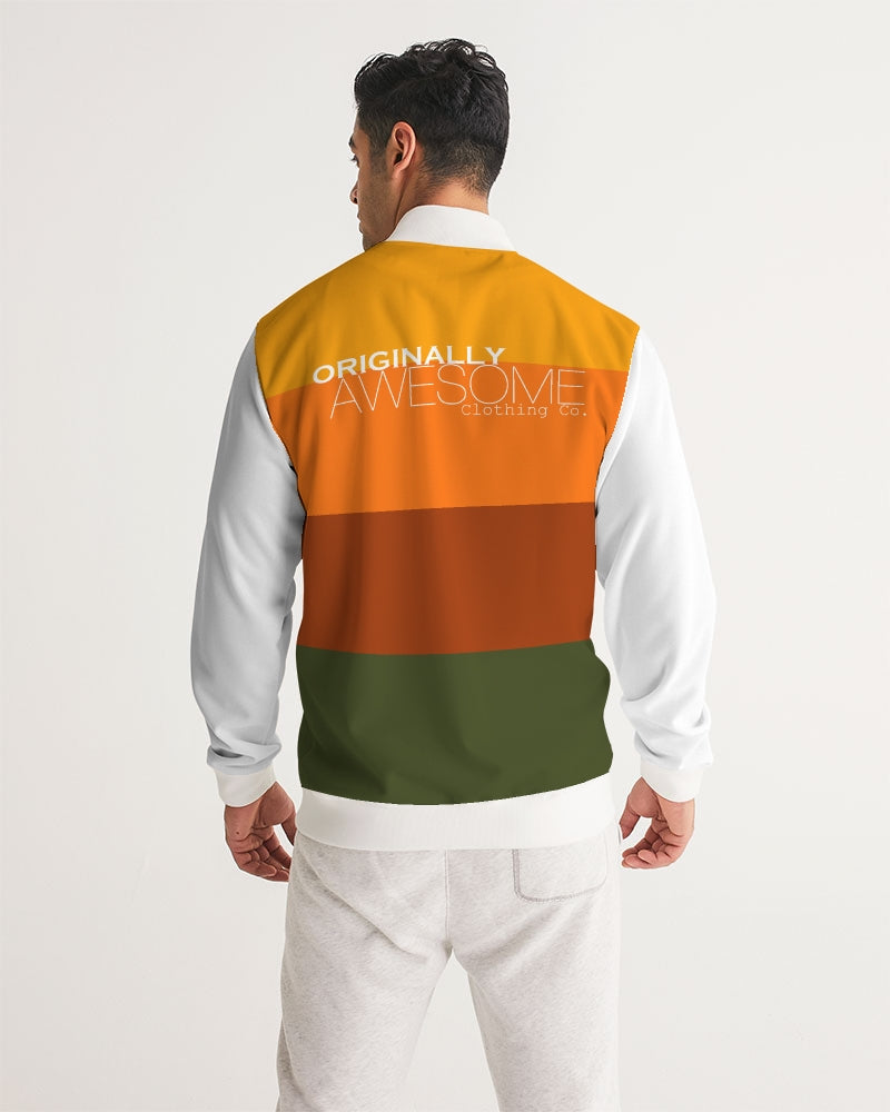 OA SZN001 Color Block Track Jacket