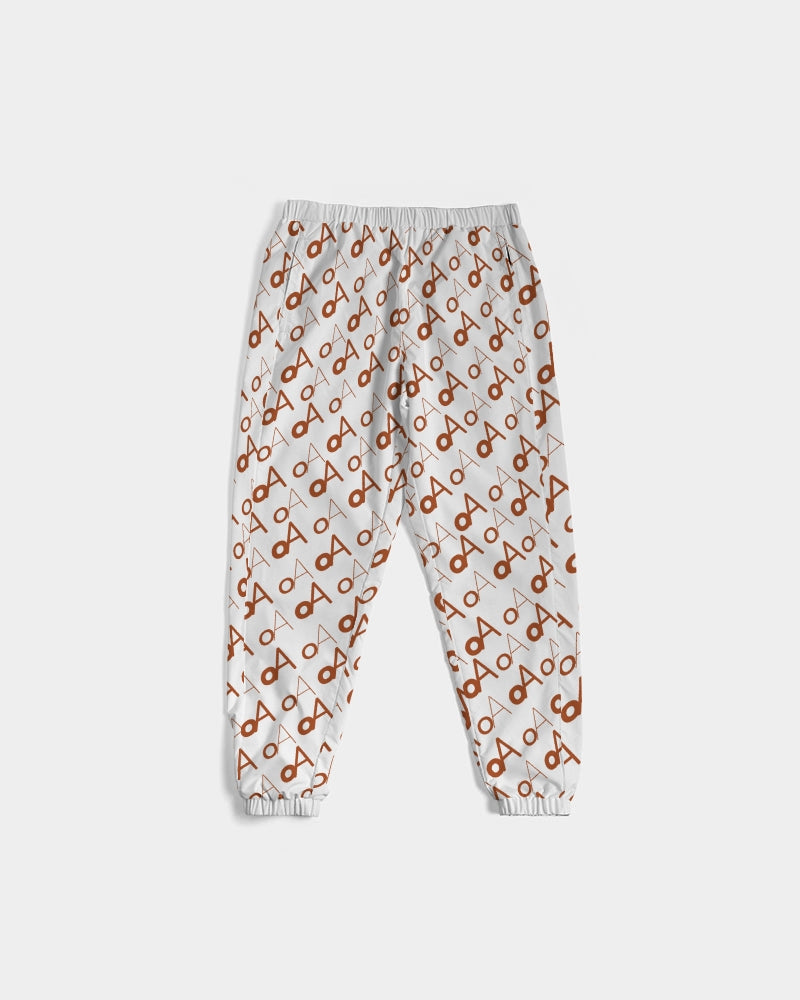 OA Logo’d Out Track Pants(White)