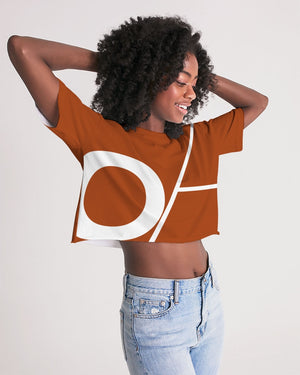 OA BigLogo Cropped Tee