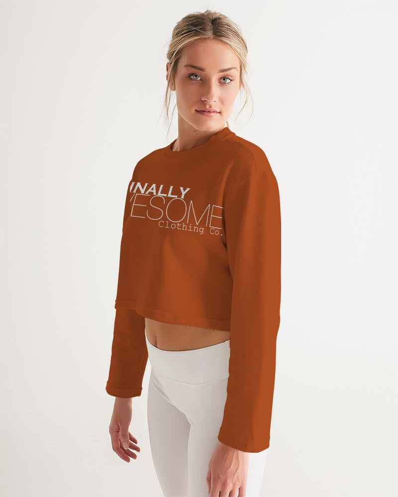 OA OG Cropped Sweatshirt
