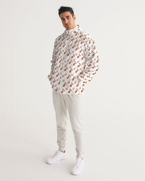 OA Logo’d Out Windbreaker(White)