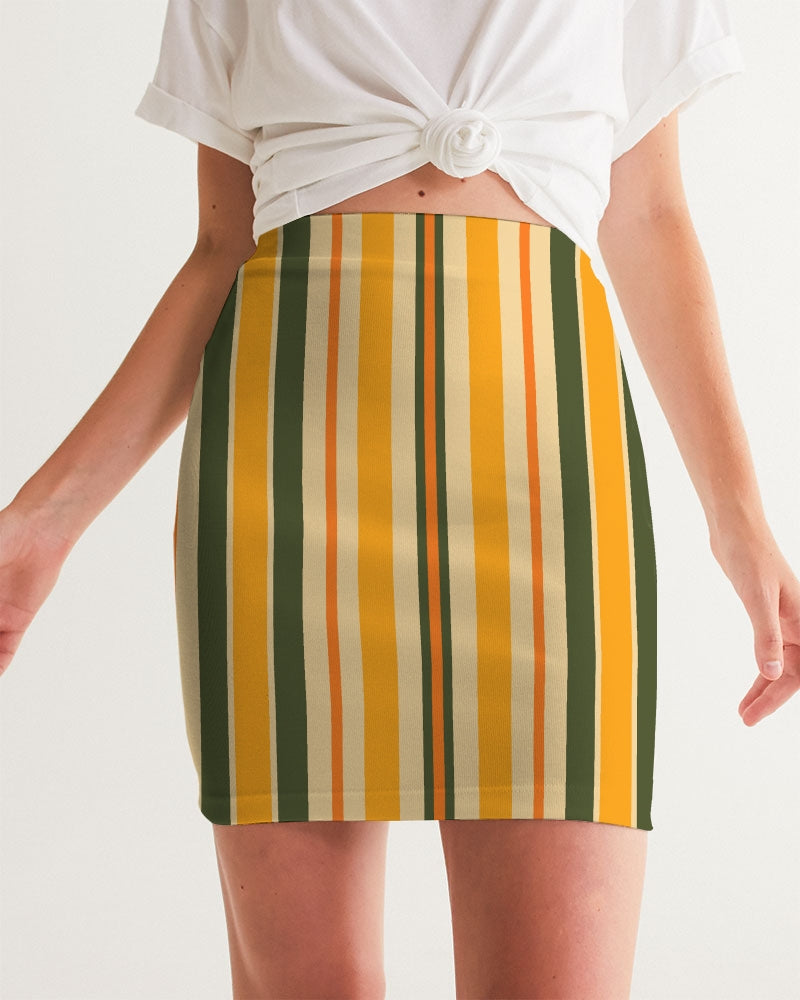OA SZN001:Capsule Mini Skirt