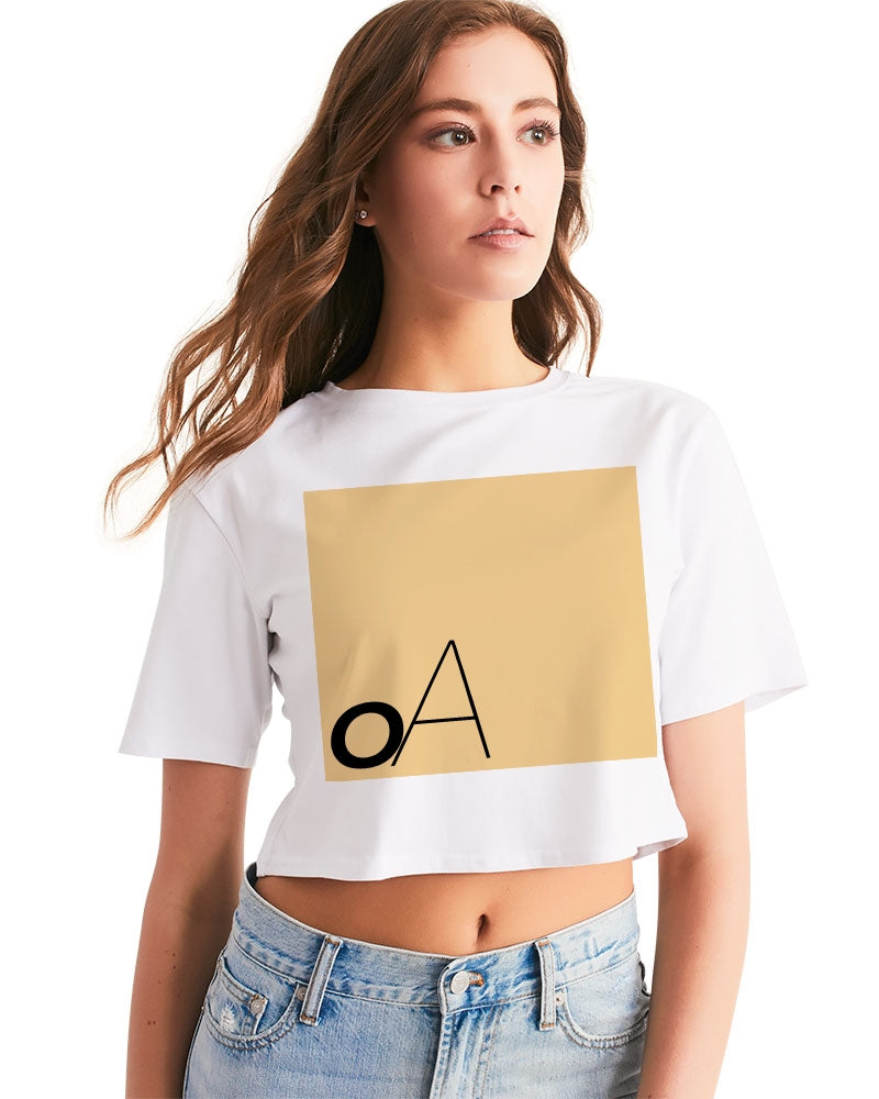 OA Everyday Cropped Tee