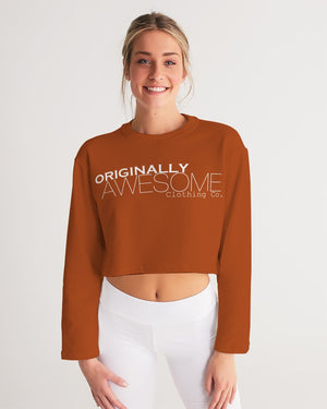 OA OG Cropped Sweatshirt