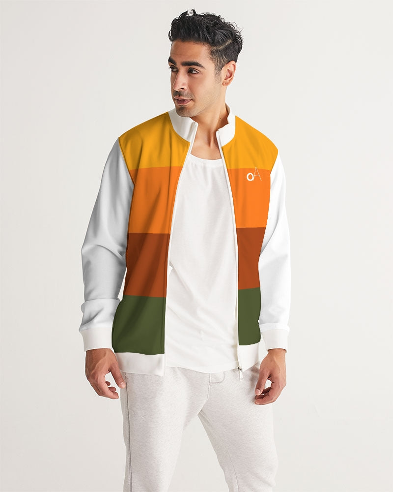 OA SZN001 Color Block Track Jacket