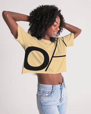 OA Saturday Lounge Cropped Tee