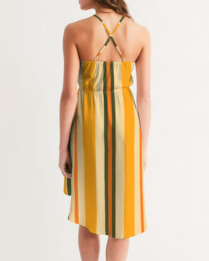 OA SZN001:Capsule High-Low Dress