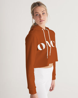 OA "OACC' Cropped Hoodie