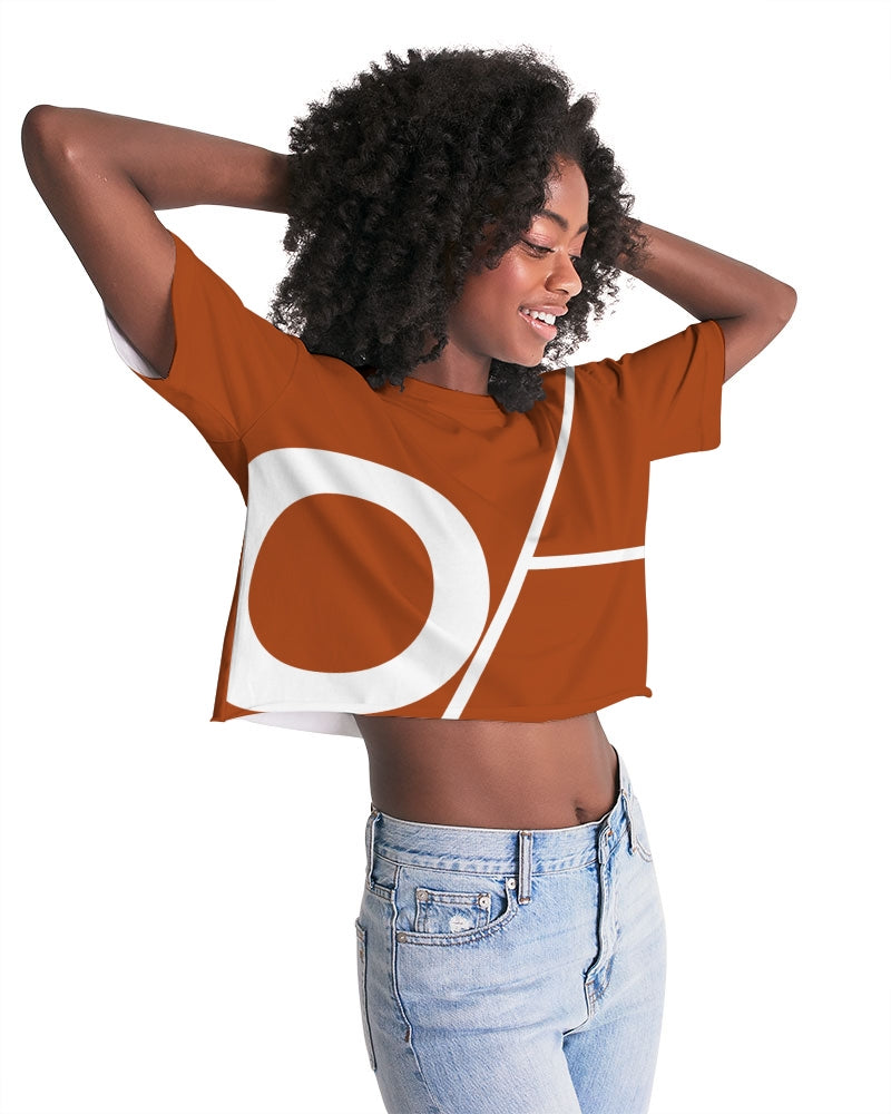 OA BigLogo Cropped Tee