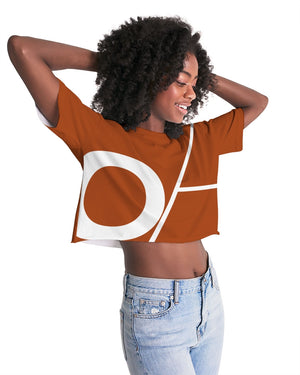 OA BigLogo Cropped Tee
