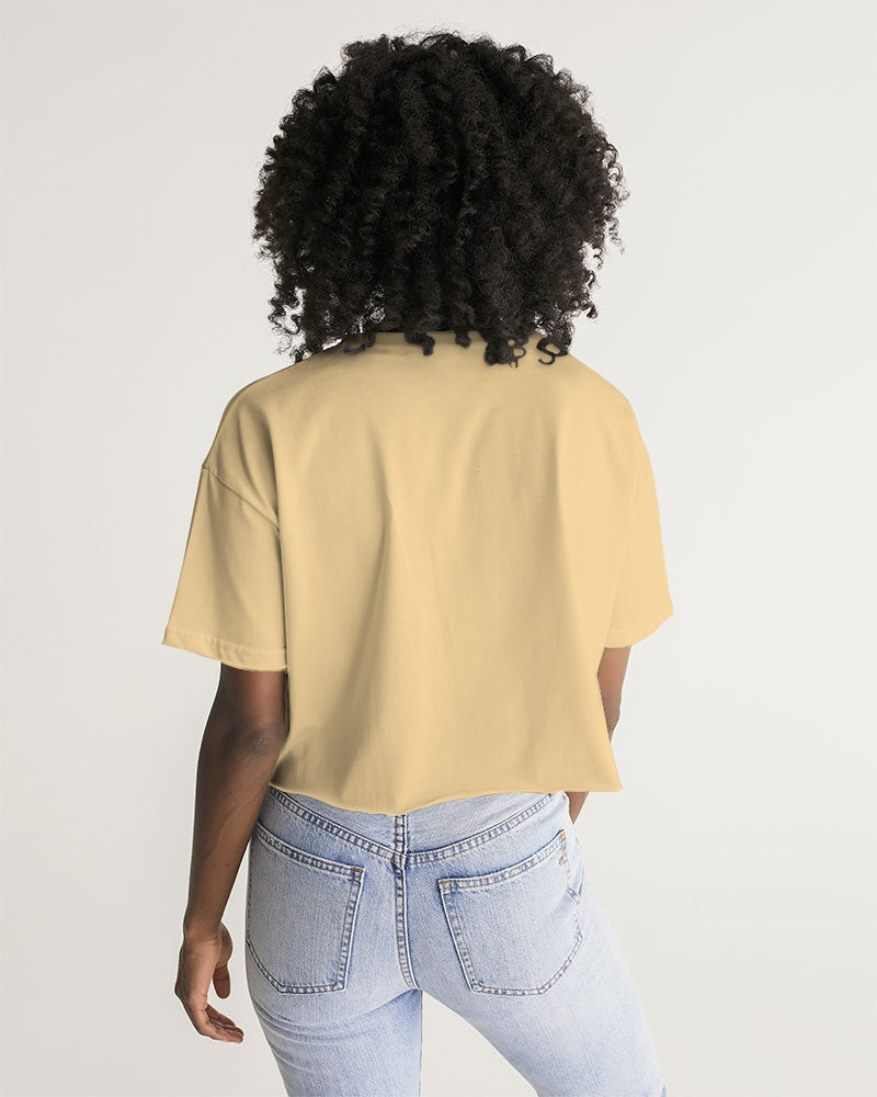 OA Saturday Lounge Cropped Tee