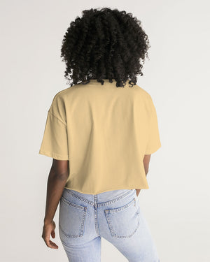 OA Saturday Lounge Cropped Tee