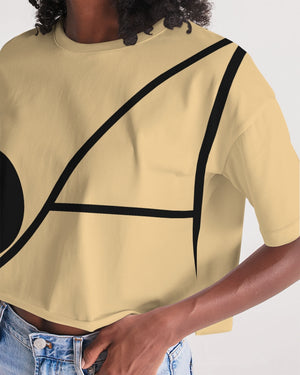 OA Saturday Lounge Cropped Tee