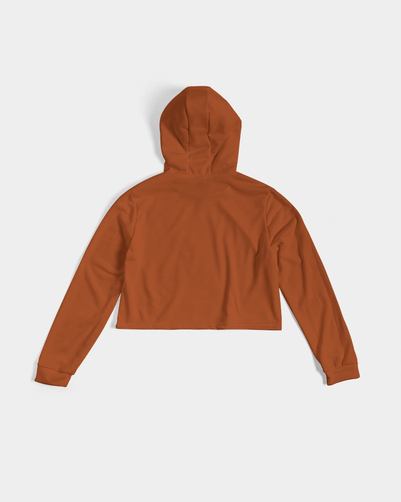 OA "OACC' Cropped Hoodie