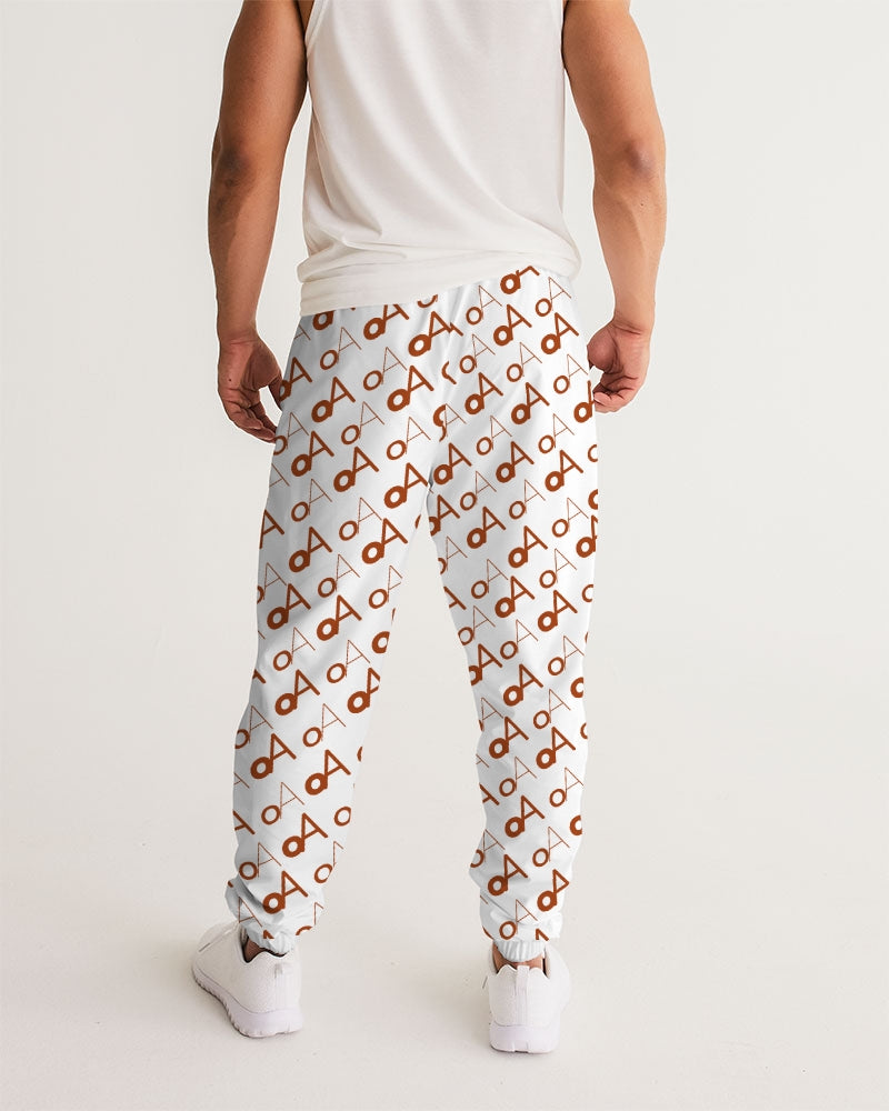 OA Logo’d Out Track Pants(White)