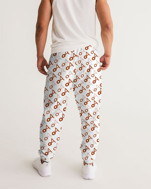 OA Logo’d Out Track Pants(White)