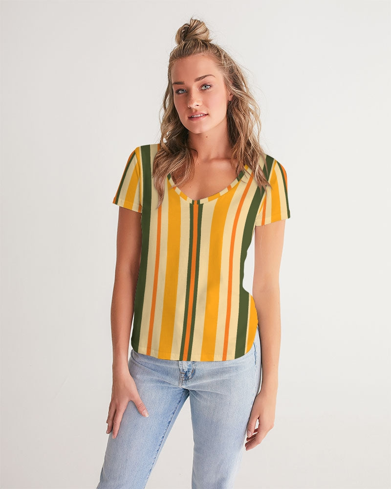 OA SZN001:Capsule V-Neck Tee