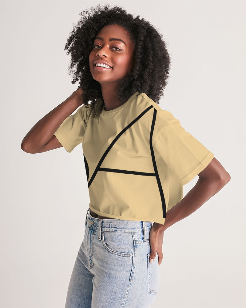OA Saturday Lounge Cropped Tee
